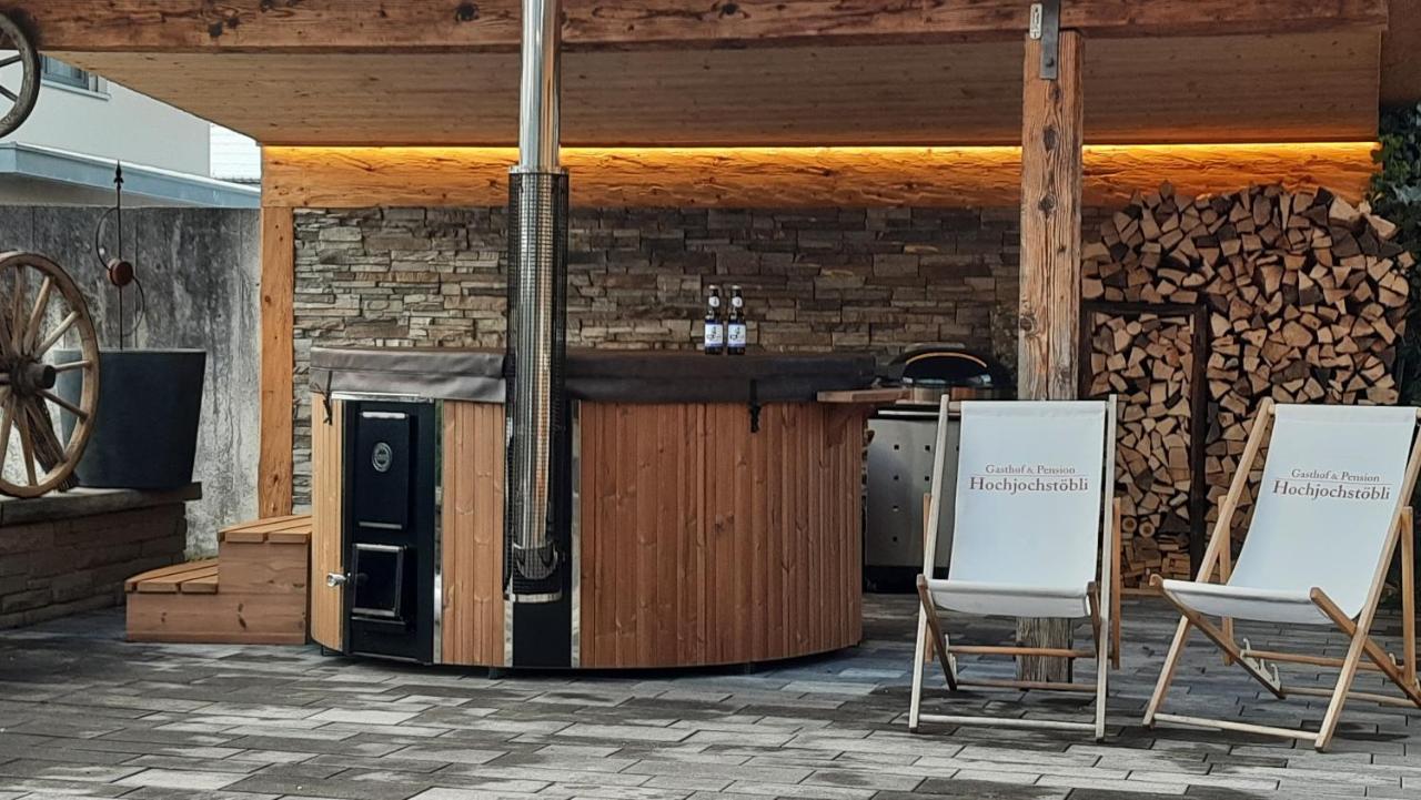Hochjochstoebli B&B Alpine Easy Stay Schruns Exterior foto