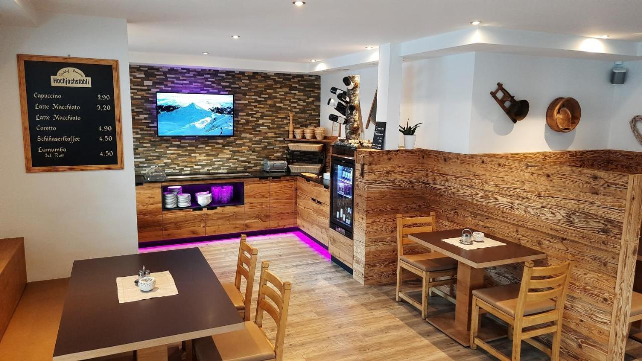 Hochjochstoebli B&B Alpine Easy Stay Schruns Exterior foto
