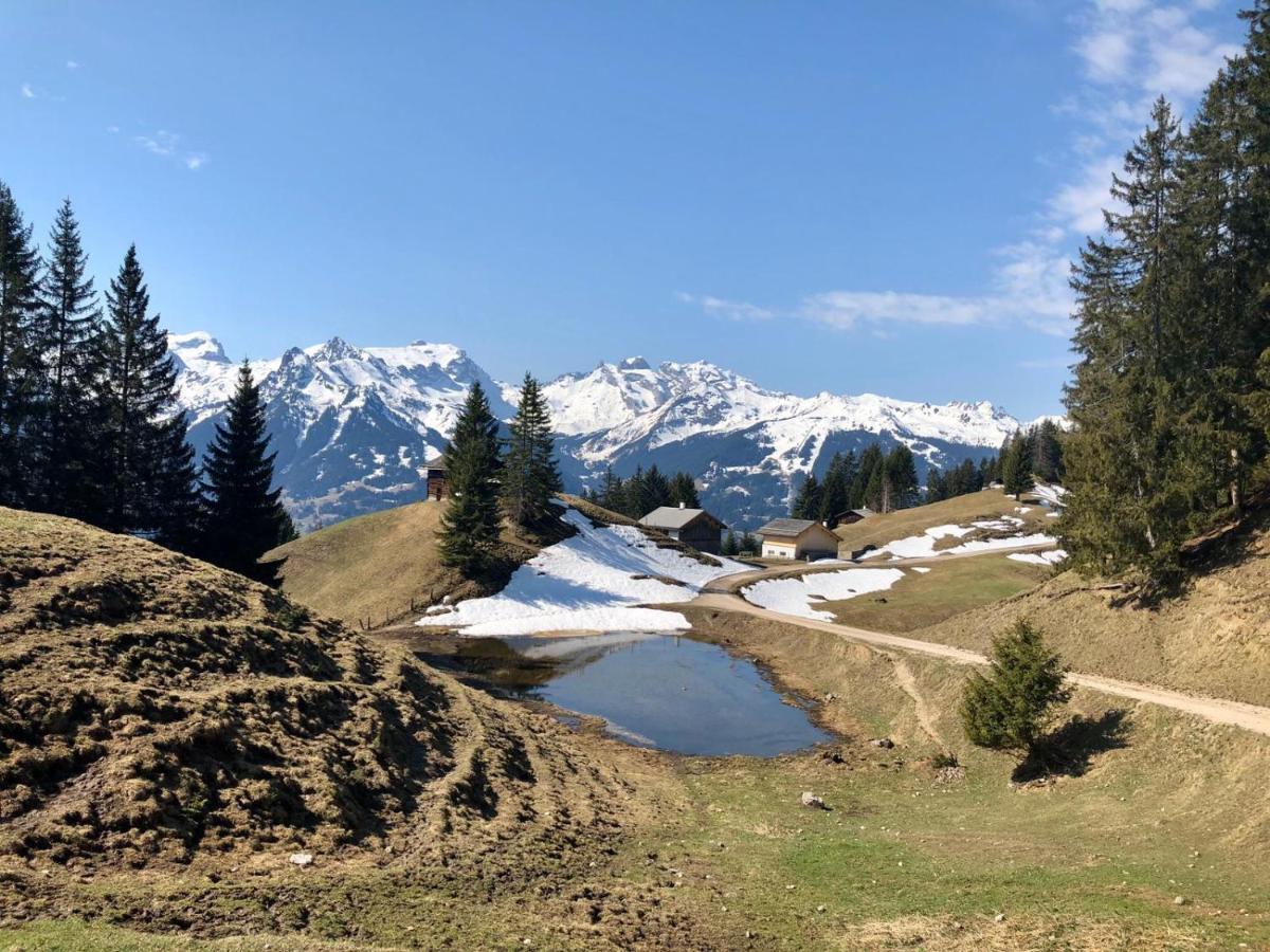 Hochjochstoebli B&B Alpine Easy Stay Schruns Exterior foto