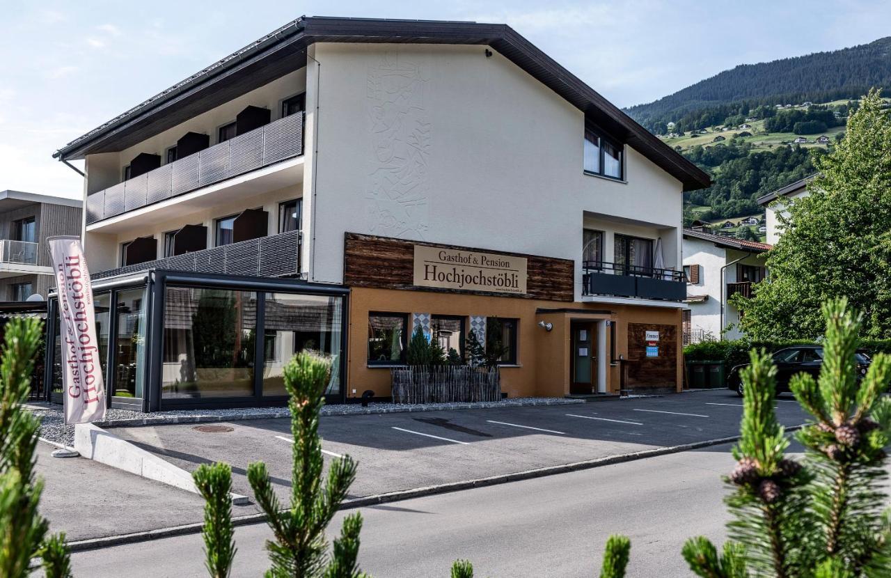 Hochjochstoebli B&B Alpine Easy Stay Schruns Exterior foto