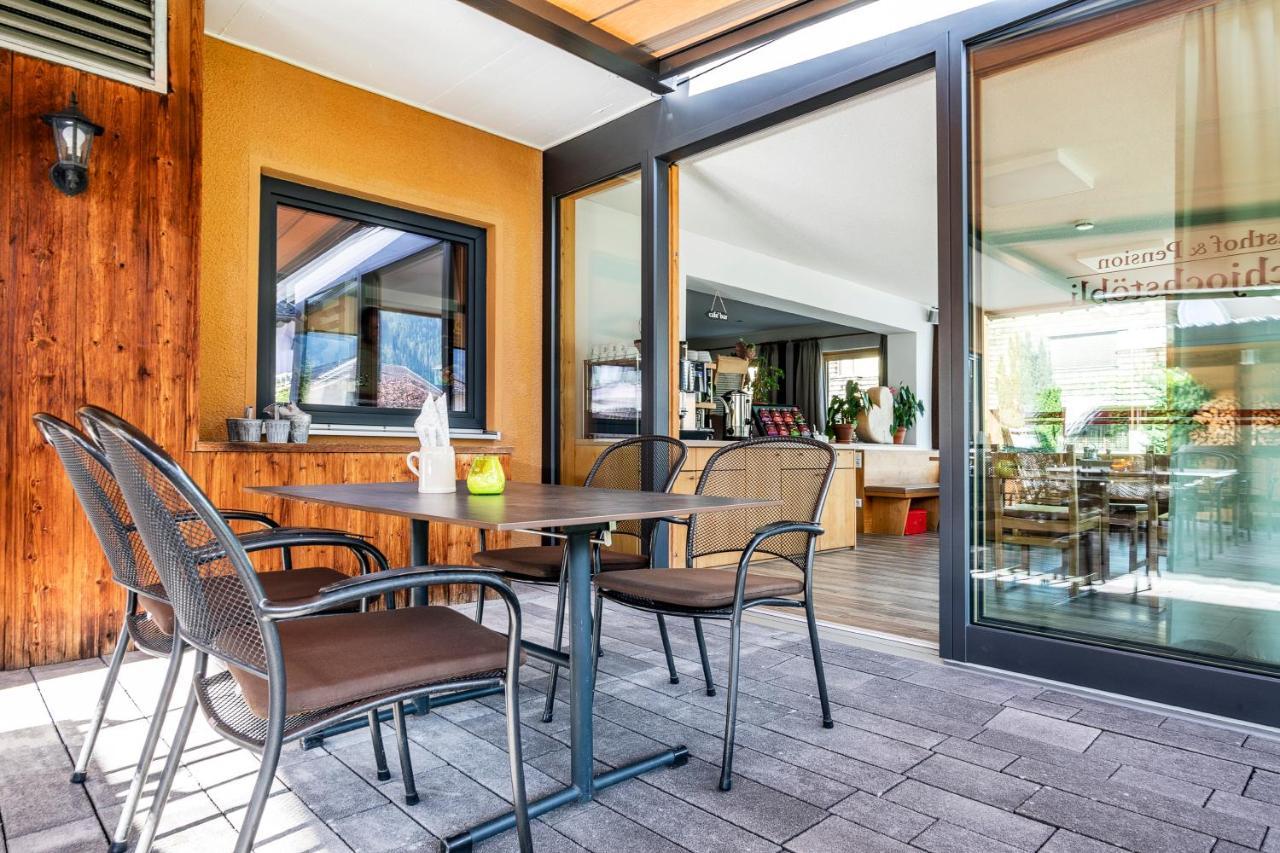 Hochjochstoebli B&B Alpine Easy Stay Schruns Exterior foto