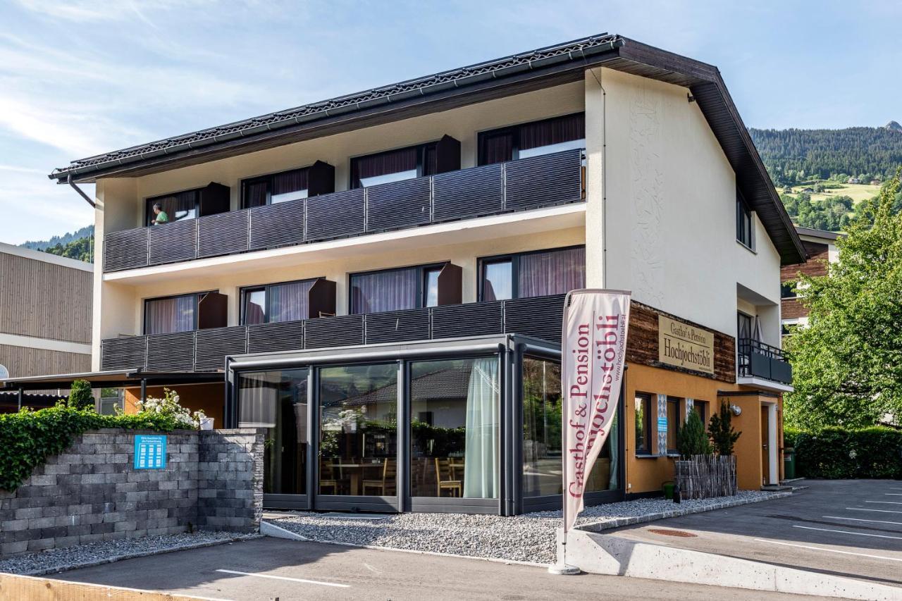 Hochjochstoebli B&B Alpine Easy Stay Schruns Exterior foto