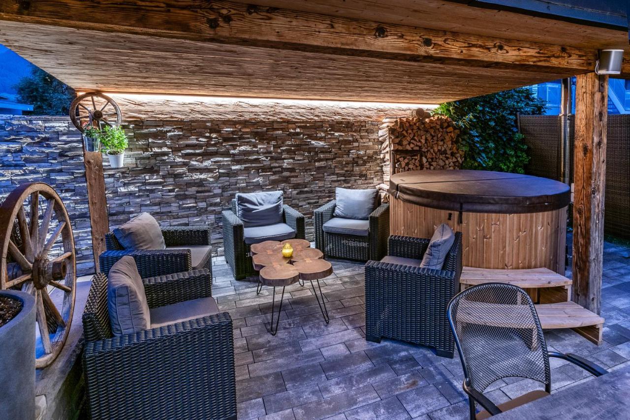 Hochjochstoebli B&B Alpine Easy Stay Schruns Exterior foto