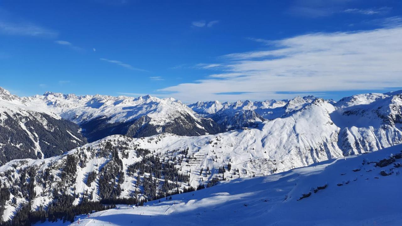 Hochjochstoebli B&B Alpine Easy Stay Schruns Exterior foto