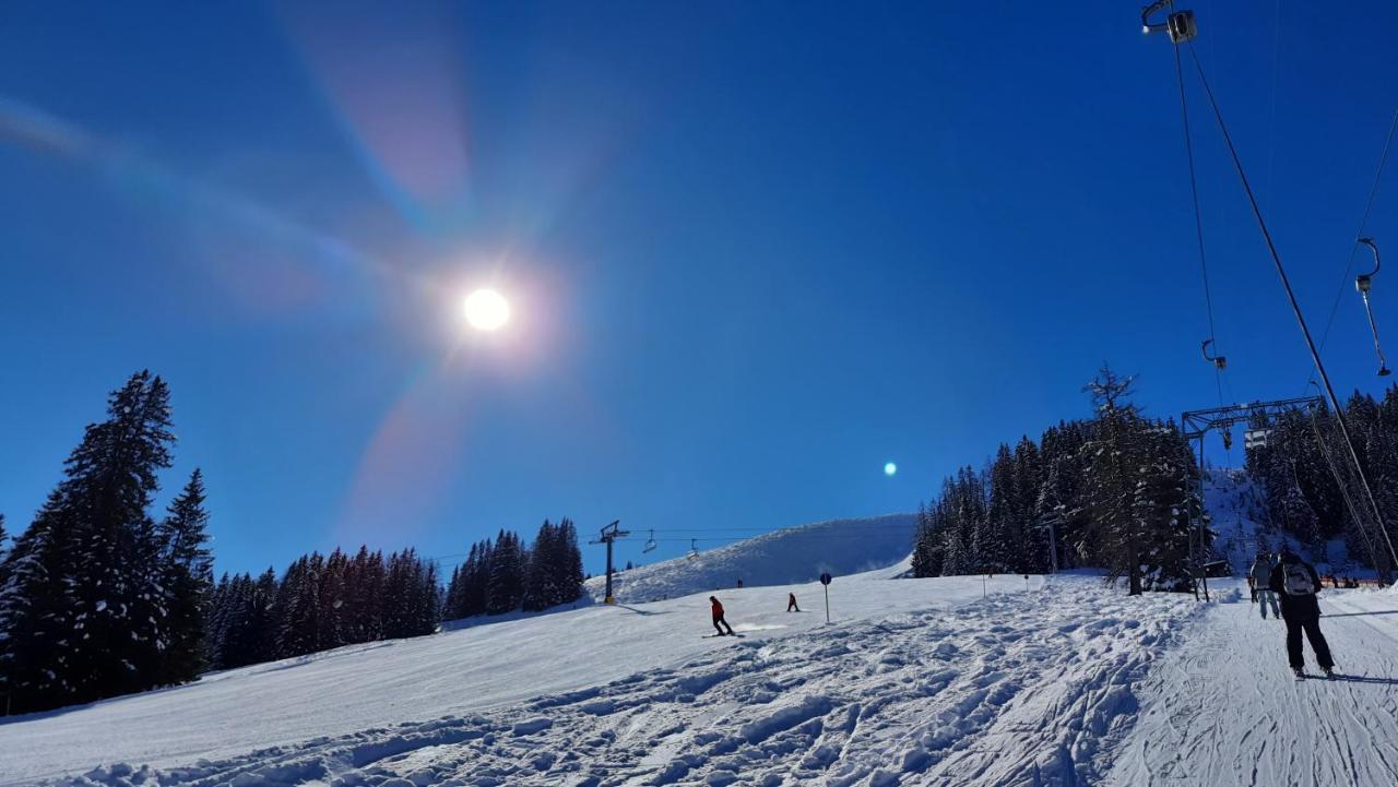 Hochjochstoebli B&B Alpine Easy Stay Schruns Exterior foto